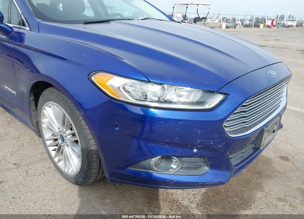 2014 FORD FUSION HYBRID SE VIN: 3FA6P0LU3ER256800