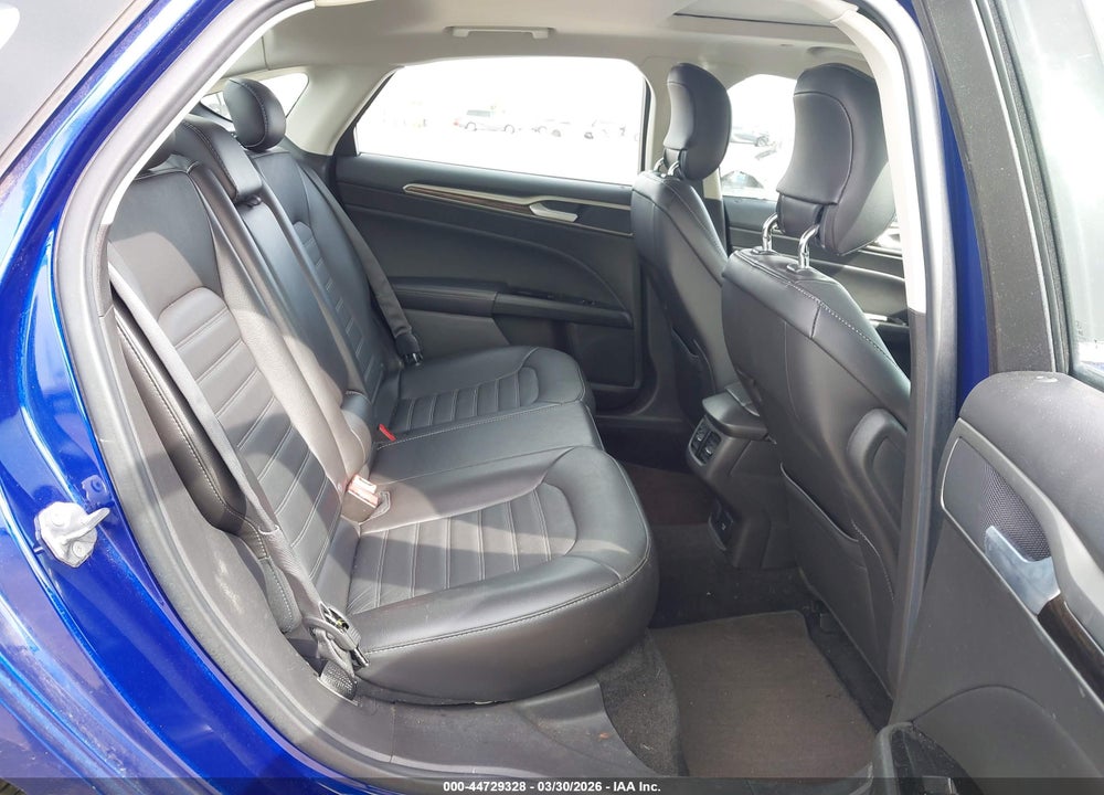 2014 FORD FUSION HYBRID SE VIN: 3FA6P0LU3ER256800