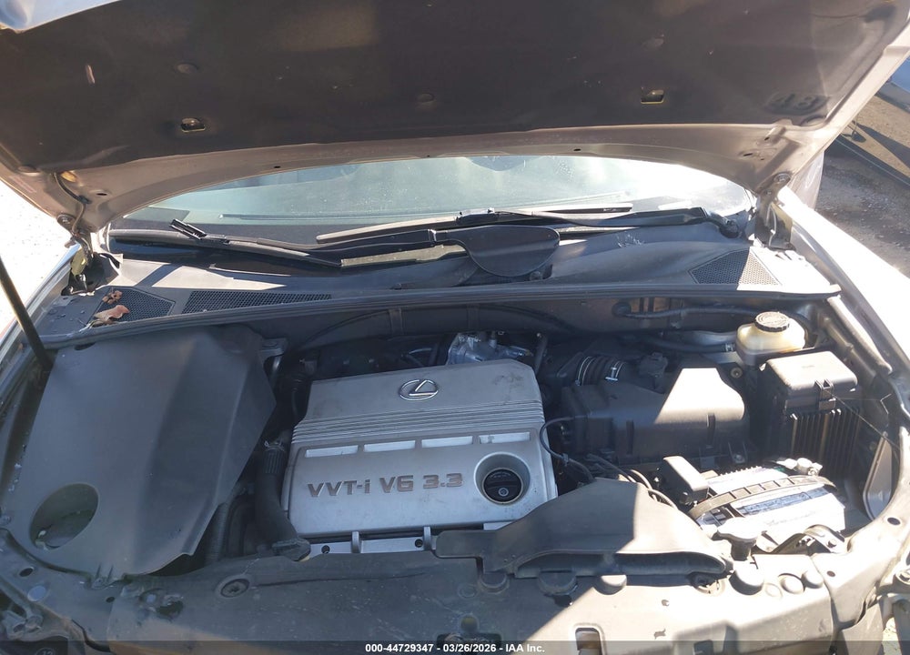 2005 LEXUS RX 330 VIN: JTJHA31U150092503