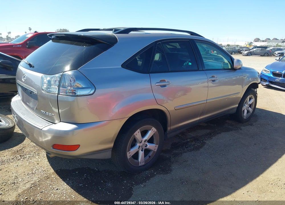 2005 LEXUS RX 330 VIN: JTJHA31U150092503