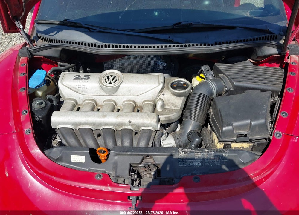 2006 VOLKSWAGEN NEW BEETLE 2.5 (A6) VIN: 3VWRF31Y36M333453
