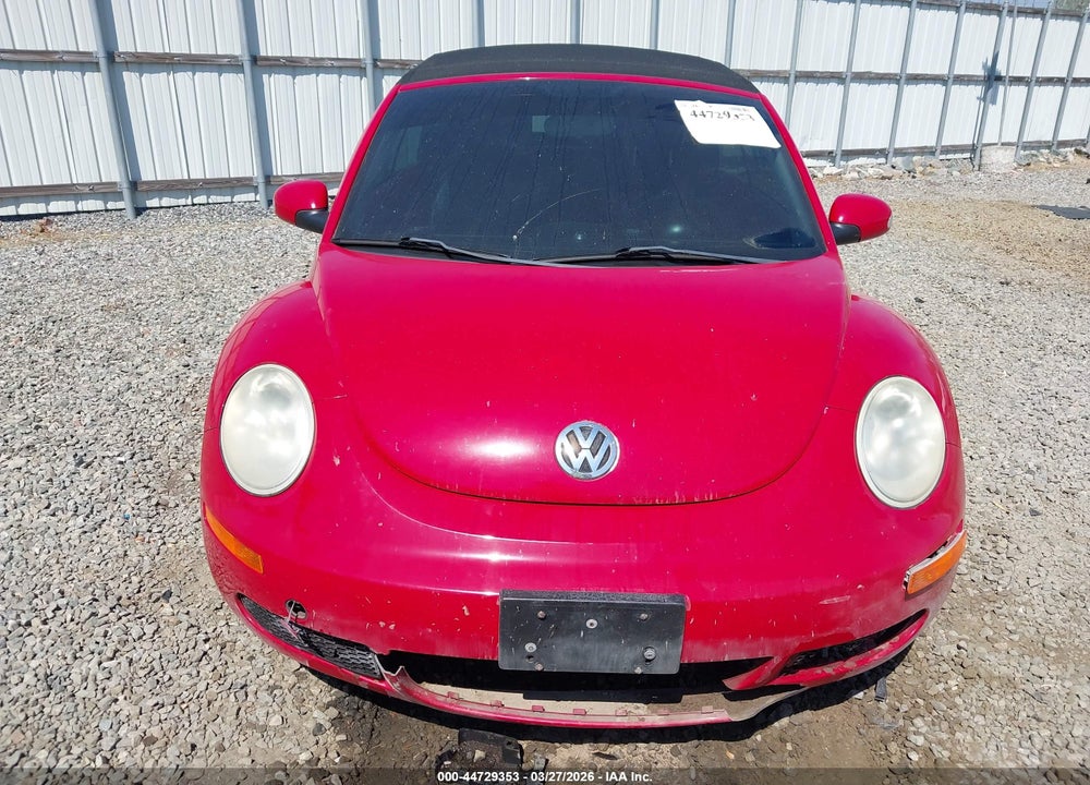 2006 VOLKSWAGEN NEW BEETLE 2.5 (A6) VIN: 3VWRF31Y36M333453