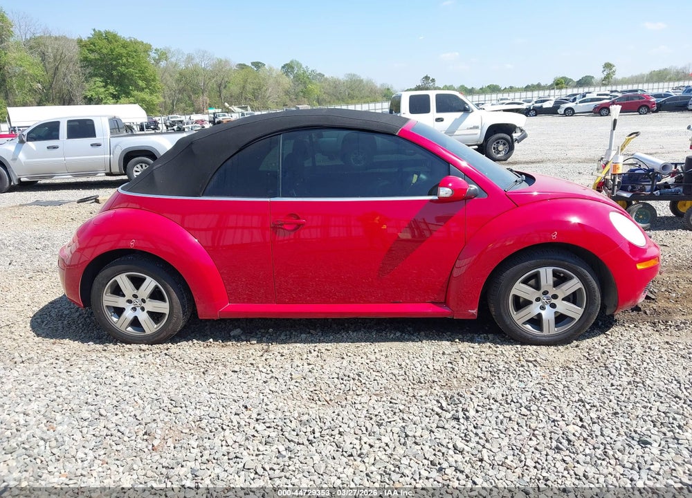 2006 VOLKSWAGEN NEW BEETLE 2.5 (A6) VIN: 3VWRF31Y36M333453