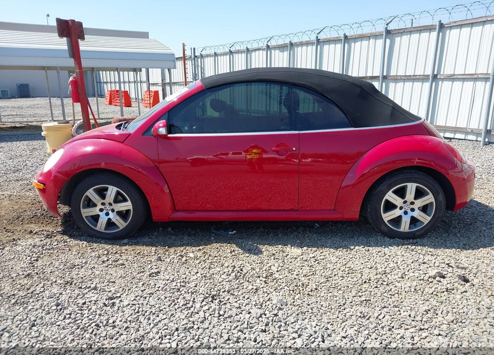2006 VOLKSWAGEN NEW BEETLE 2.5 (A6) VIN: 3VWRF31Y36M333453