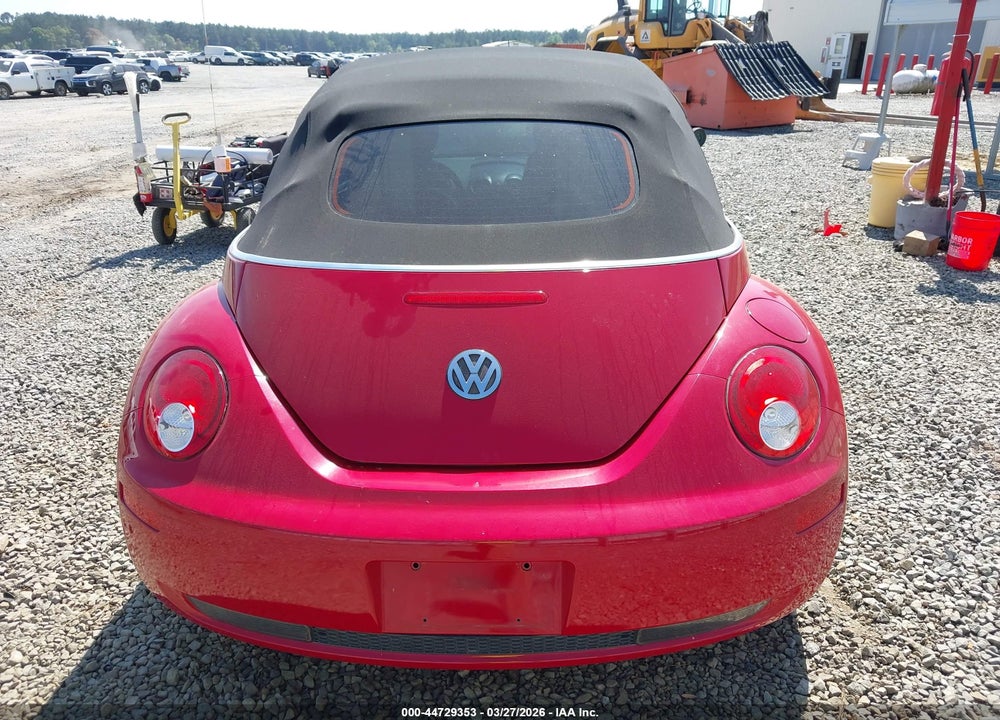 2006 VOLKSWAGEN NEW BEETLE 2.5 (A6) VIN: 3VWRF31Y36M333453