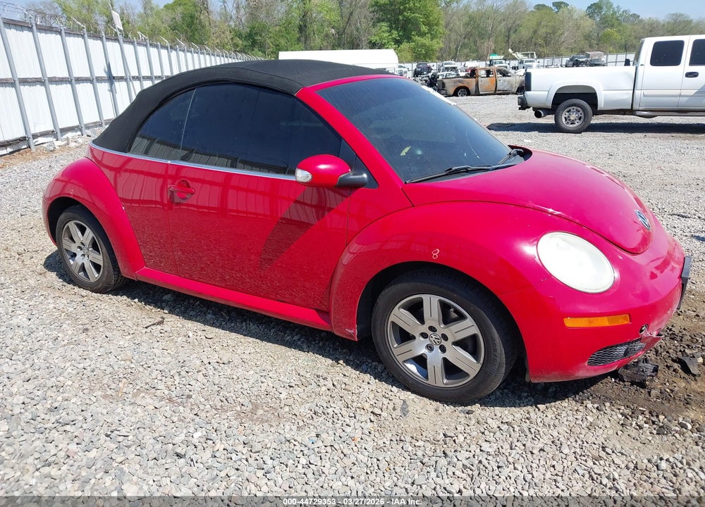 2006 VOLKSWAGEN NEW BEETLE 2.5 (A6) VIN: 3VWRF31Y36M333453