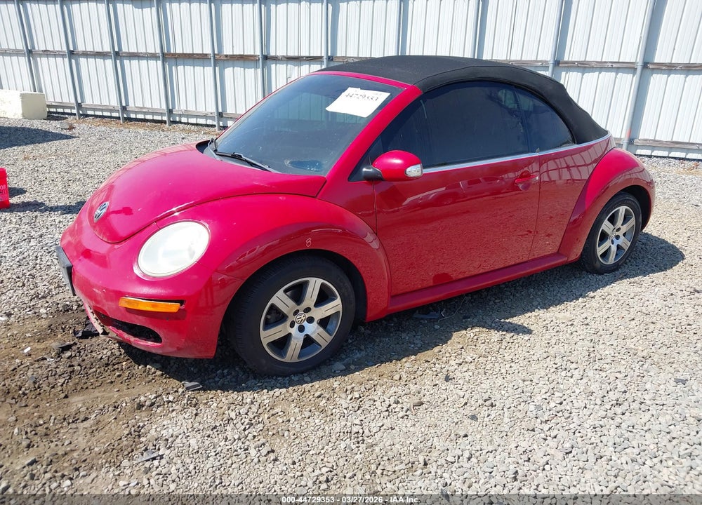 2006 VOLKSWAGEN NEW BEETLE 2.5 (A6) VIN: 3VWRF31Y36M333453