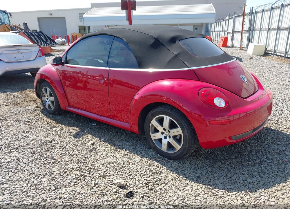 2006 VOLKSWAGEN NEW BEETLE 2.5 (A6) VIN: 3VWRF31Y36M333453