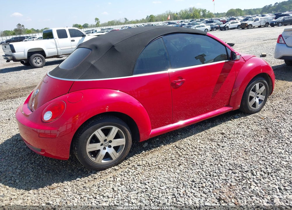 2006 VOLKSWAGEN NEW BEETLE 2.5 (A6) VIN: 3VWRF31Y36M333453
