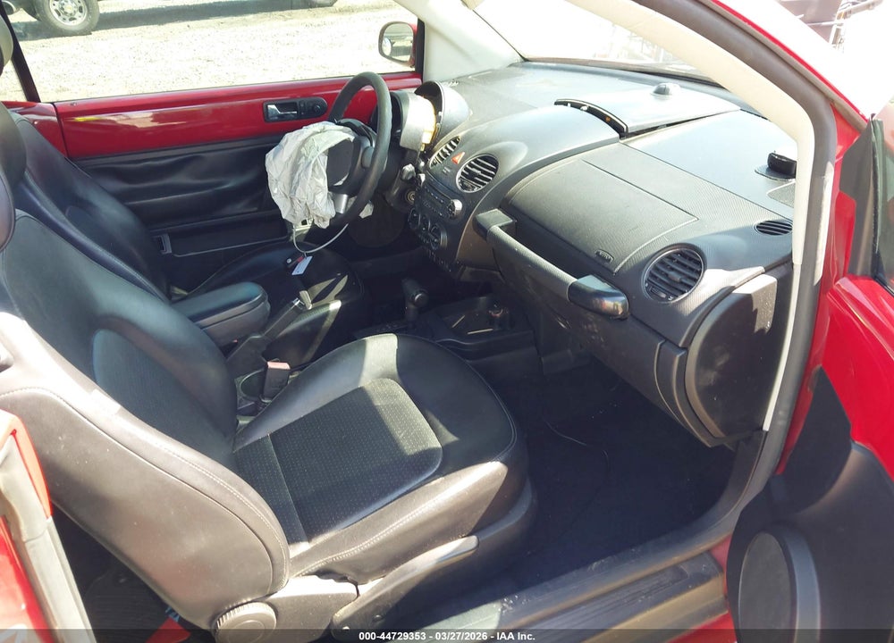 2006 VOLKSWAGEN NEW BEETLE 2.5 (A6) VIN: 3VWRF31Y36M333453