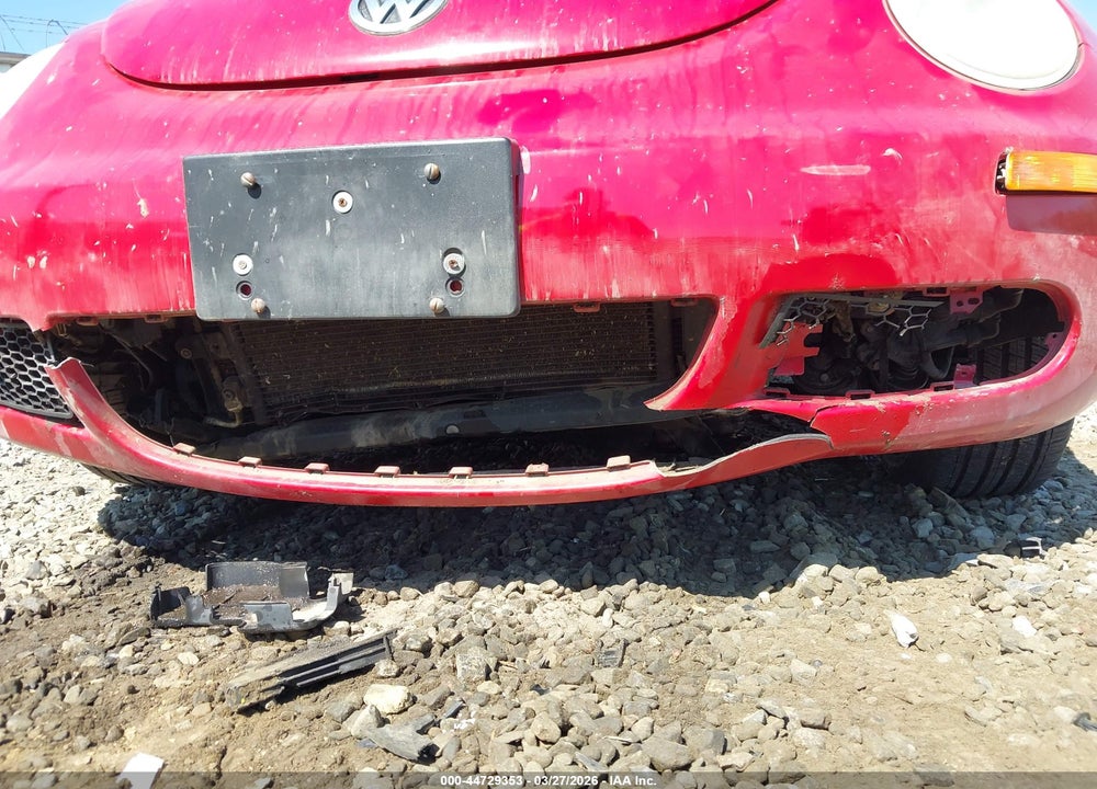 2006 VOLKSWAGEN NEW BEETLE 2.5 (A6) VIN: 3VWRF31Y36M333453