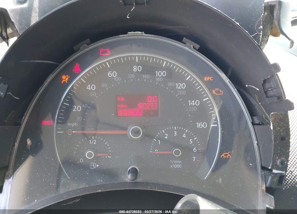 2006 VOLKSWAGEN NEW BEETLE 2.5 (A6) VIN: 3VWRF31Y36M333453