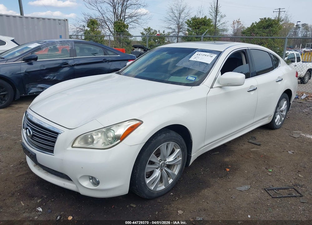 2011 INFINITI M37X VIN: JN1BY1AR8BM372673