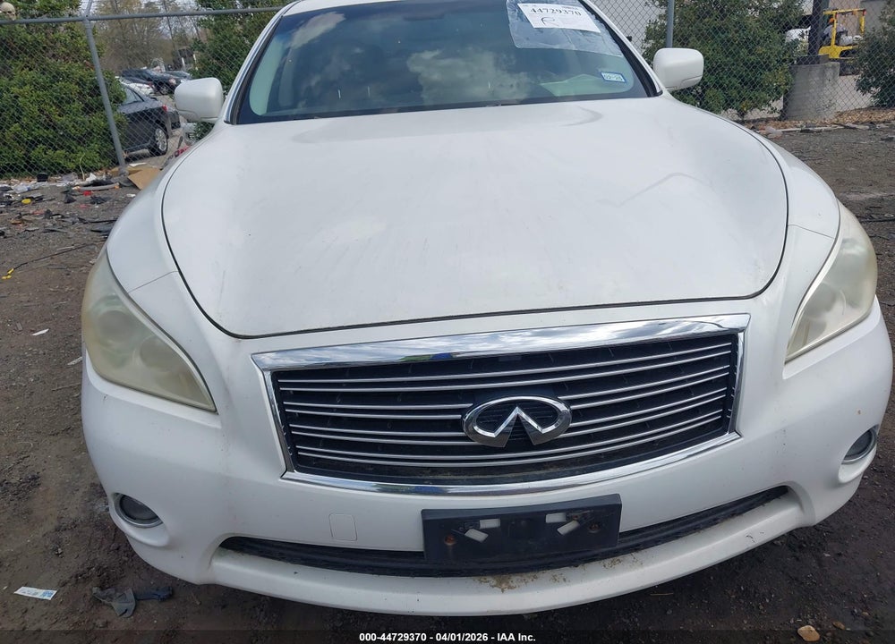 2011 INFINITI M37X VIN: JN1BY1AR8BM372673