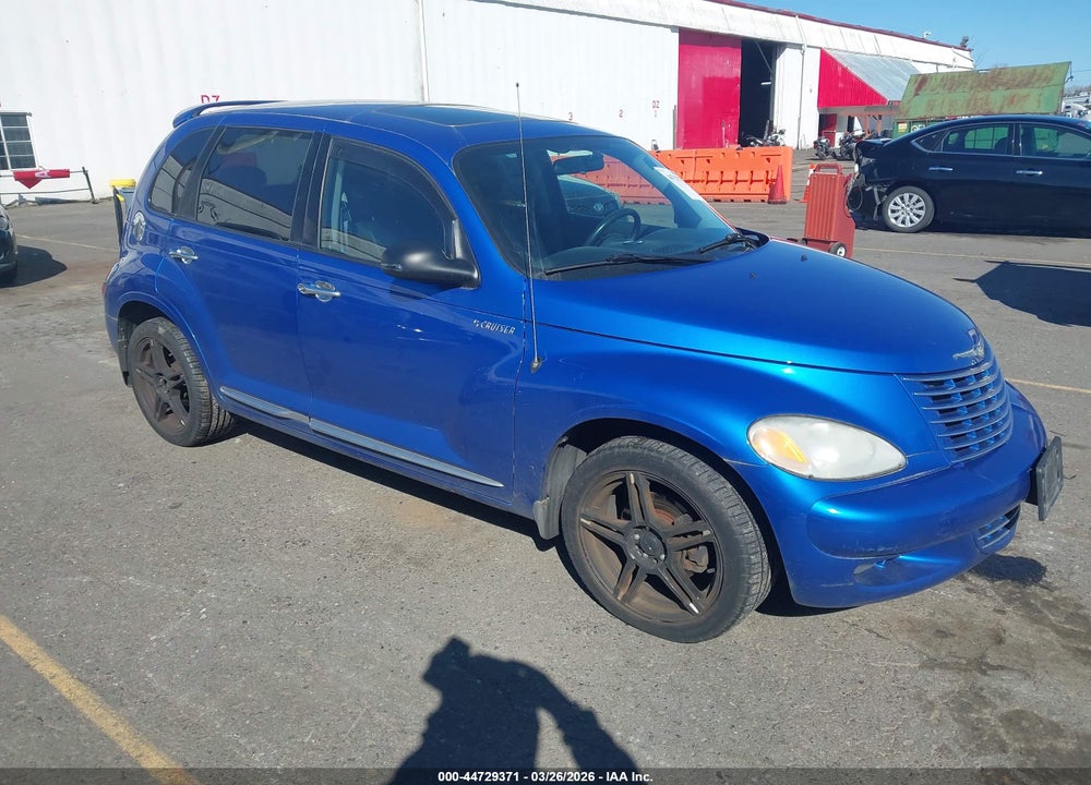 2005 CHRYSLER PT CRUISER GT VIN: 3C8FY78G65T530544