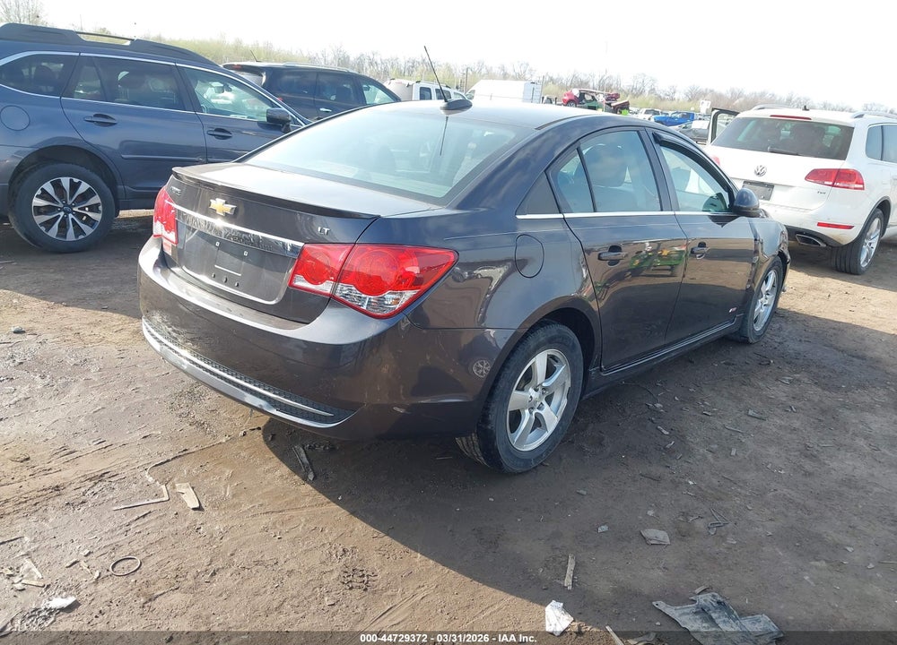2015 CHEVROLET CRUZE 1LT AUTO VIN: 1G1PC5SB9F7158377