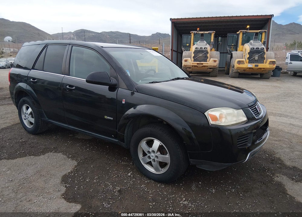 2007 SATURN VUE HYBRID VIN: 5GZCZ33Z87S876326