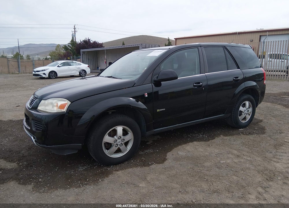 2007 SATURN VUE HYBRID VIN: 5GZCZ33Z87S876326