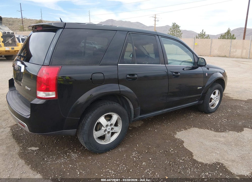 2007 SATURN VUE HYBRID VIN: 5GZCZ33Z87S876326