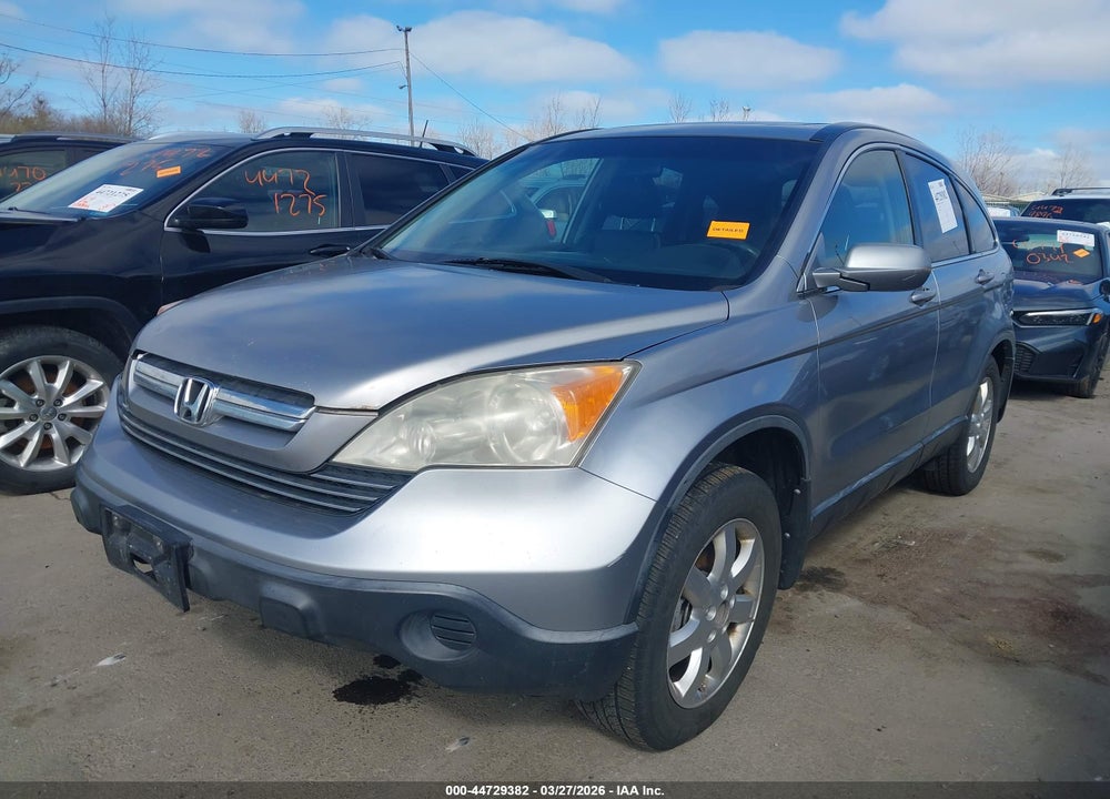 2007 HONDA CR-V EX-L VIN: JHLRE48777C039715