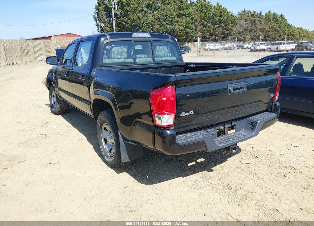 2017 TOYOTA TACOMA SR V6 VIN: 3TMCZ5AN5HM082956