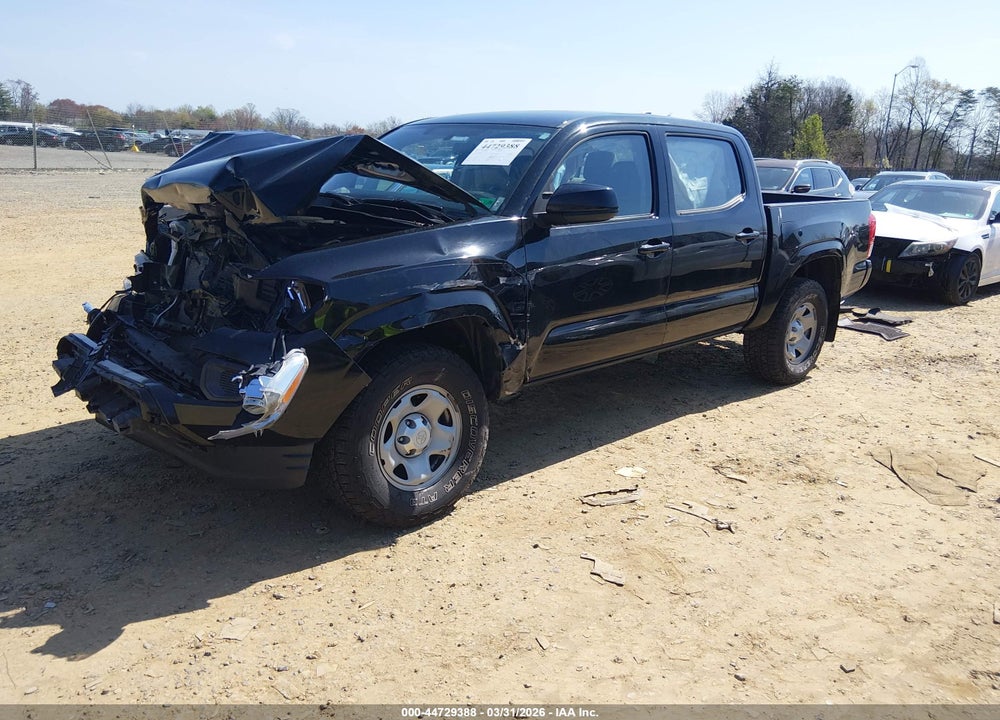 2017 TOYOTA TACOMA SR V6 VIN: 3TMCZ5AN5HM082956