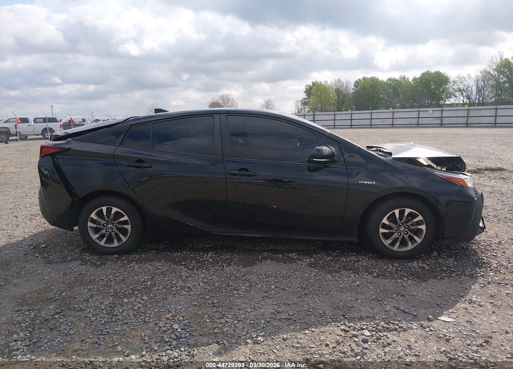 2019 TOYOTA PRIUS XLE VIN: JTDKARFU5K3087349