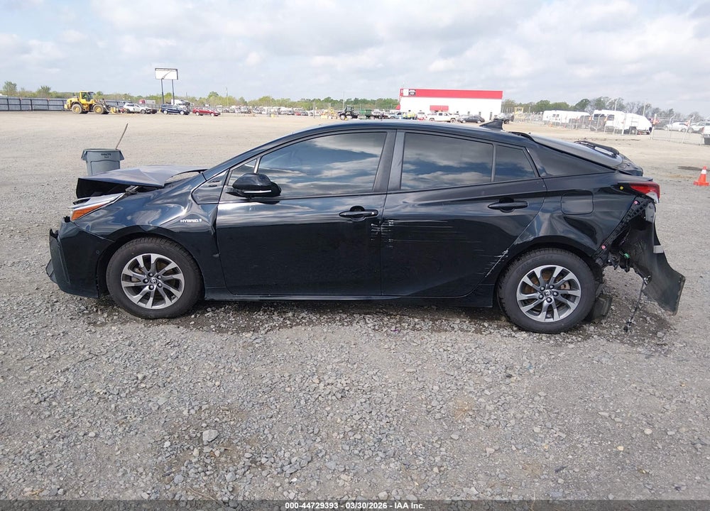 2019 TOYOTA PRIUS XLE VIN: JTDKARFU5K3087349