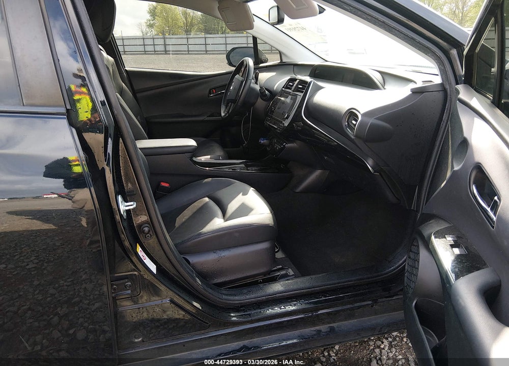 2019 TOYOTA PRIUS XLE VIN: JTDKARFU5K3087349