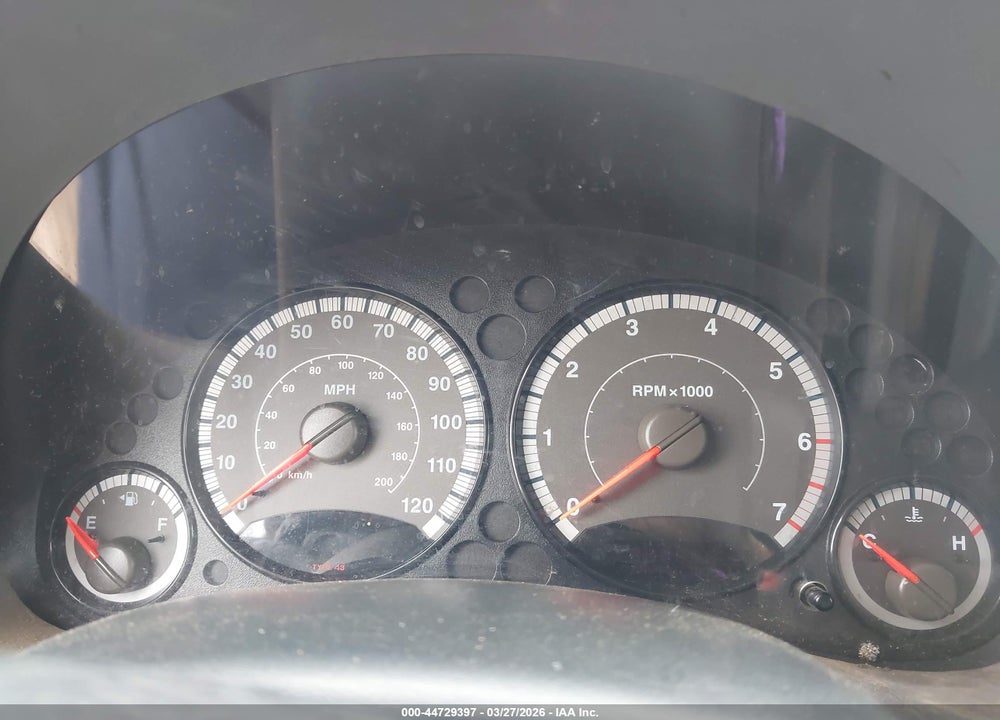 2005 JEEP LIBERTY SPORT VIN: 1J4GK48K25W549140