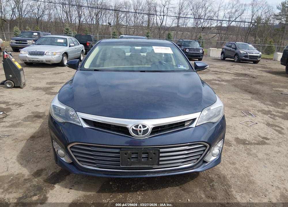 2015 TOYOTA AVALON LIMITED VIN: 4T1BK1EB0FU185165