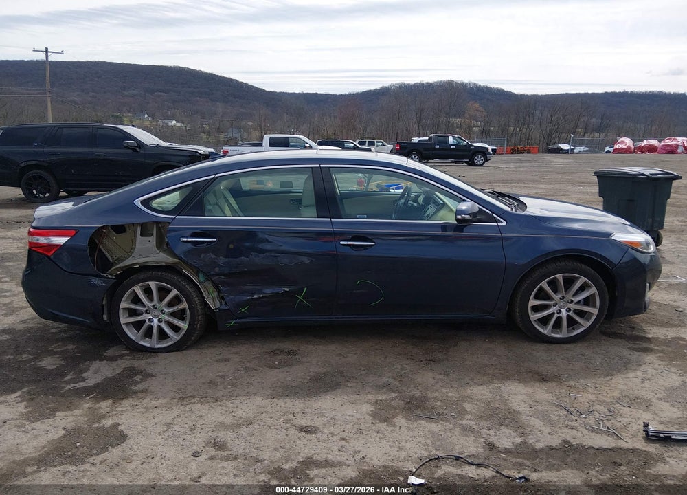 2015 TOYOTA AVALON LIMITED VIN: 4T1BK1EB0FU185165