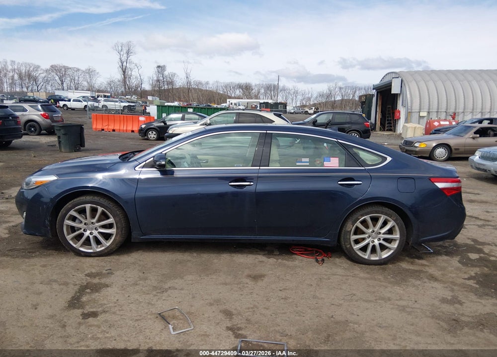 2015 TOYOTA AVALON LIMITED VIN: 4T1BK1EB0FU185165