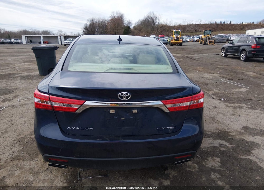 2015 TOYOTA AVALON LIMITED VIN: 4T1BK1EB0FU185165