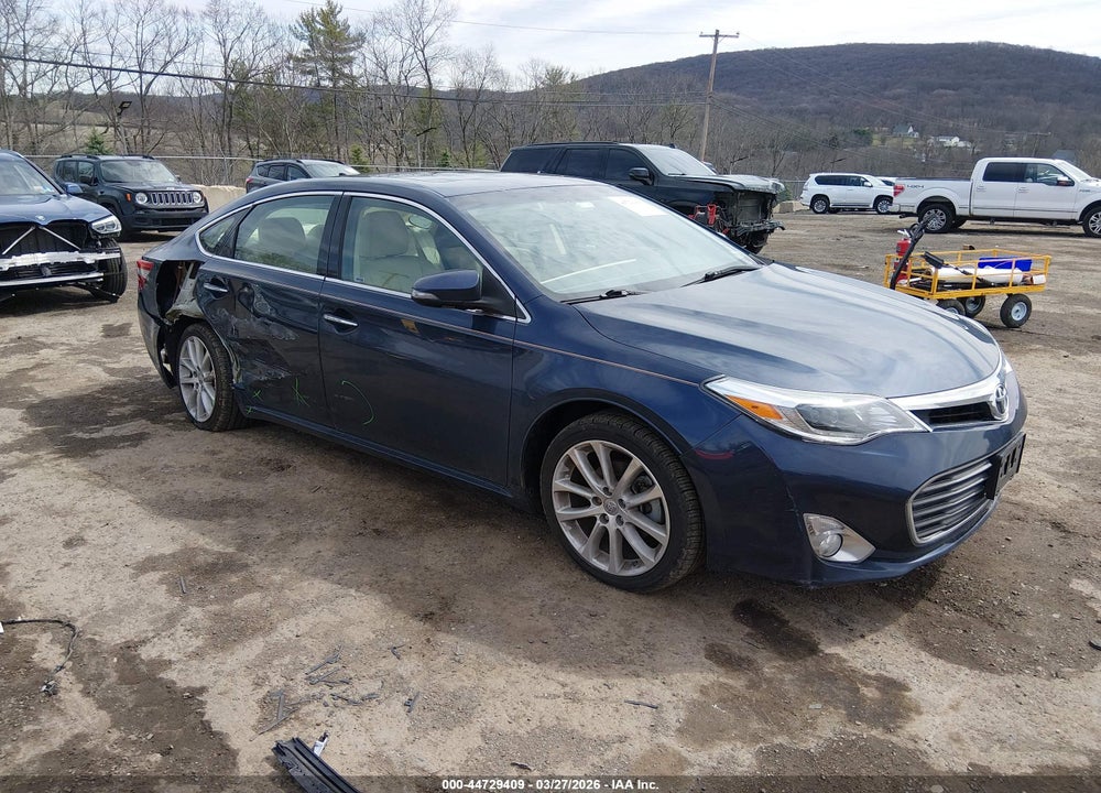 2015 TOYOTA AVALON LIMITED VIN: 4T1BK1EB0FU185165
