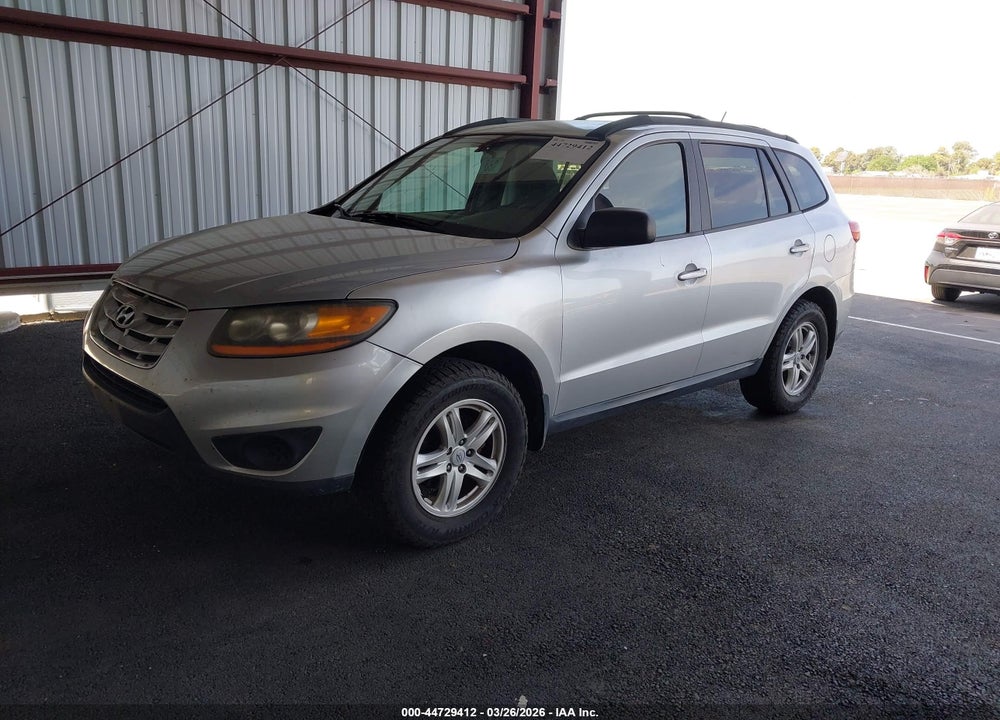 2011 HYUNDAI SANTA FE GLS VIN: 5XYZGDAB1BG027036