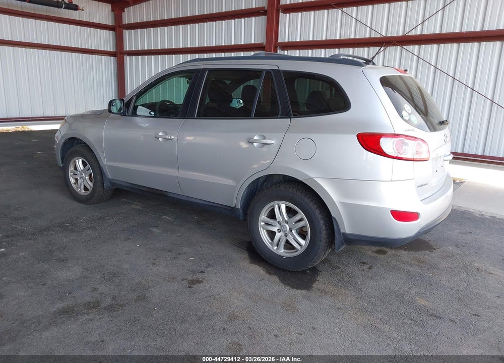 2011 HYUNDAI SANTA FE GLS VIN: 5XYZGDAB1BG027036