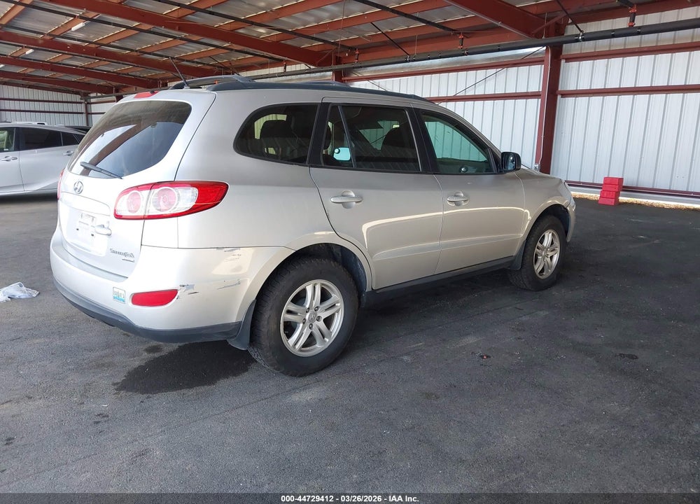 2011 HYUNDAI SANTA FE GLS VIN: 5XYZGDAB1BG027036