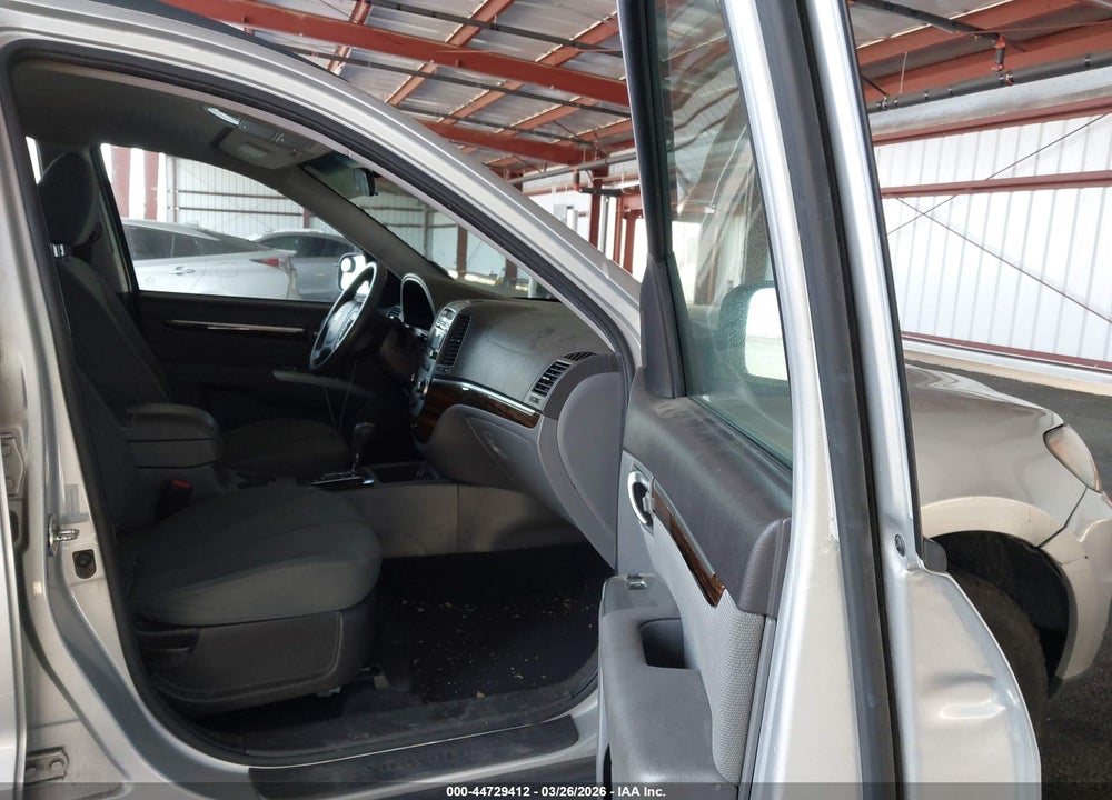2011 HYUNDAI SANTA FE GLS VIN: 5XYZGDAB1BG027036