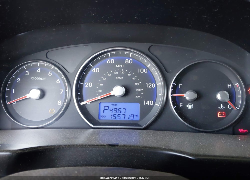 2011 HYUNDAI SANTA FE GLS VIN: 5XYZGDAB1BG027036