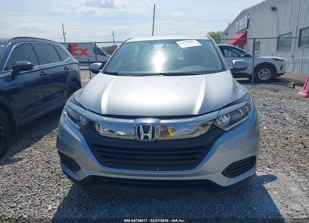 2021 HONDA HR-V AWD LX VIN: 3CZRU6H37MM733060