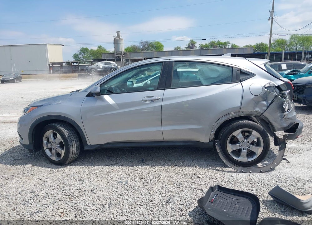 2021 HONDA HR-V AWD LX VIN: 3CZRU6H37MM733060