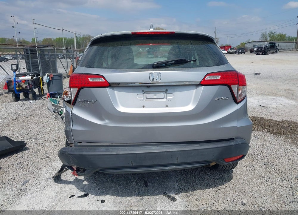 2021 HONDA HR-V AWD LX VIN: 3CZRU6H37MM733060