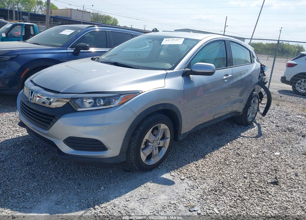 2021 HONDA HR-V AWD LX VIN: 3CZRU6H37MM733060