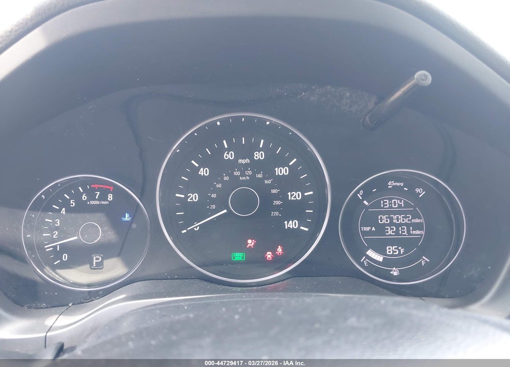2021 HONDA HR-V AWD LX VIN: 3CZRU6H37MM733060