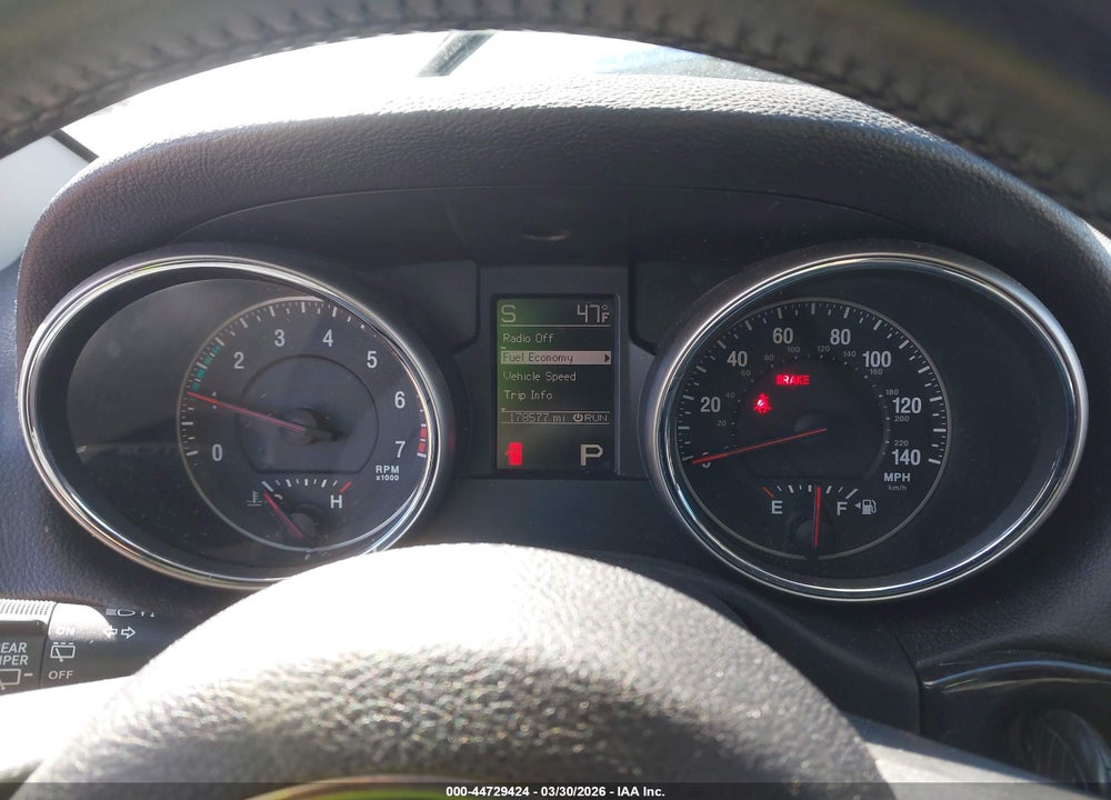 2011 JEEP GRAND CHEROKEE LAREDO VIN: 1J4RR4GGXBC506972