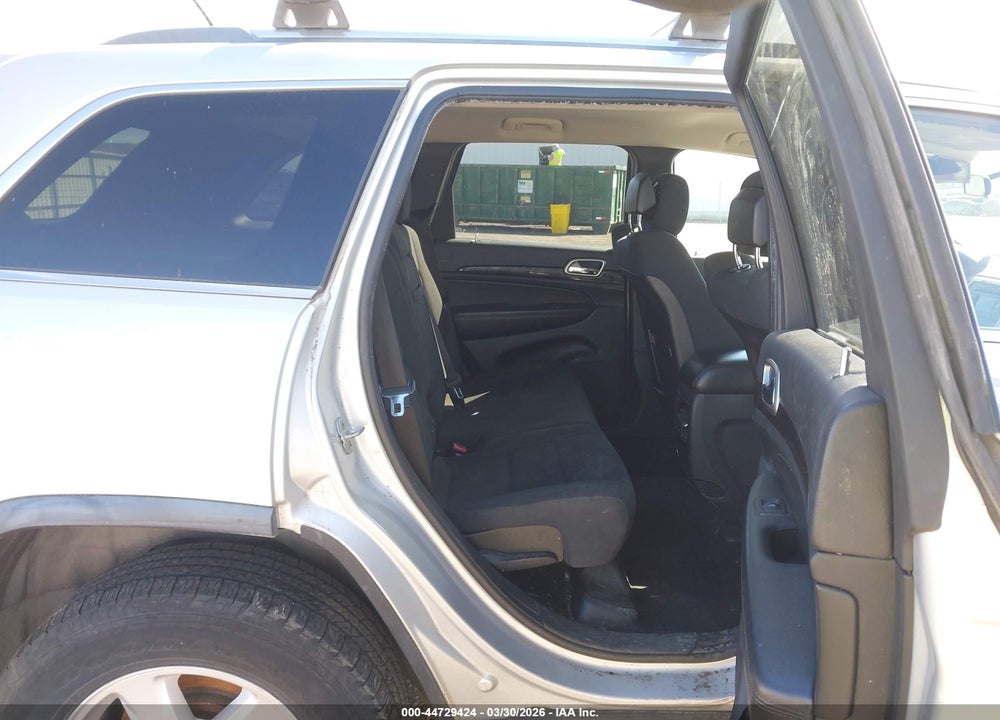 2011 JEEP GRAND CHEROKEE LAREDO VIN: 1J4RR4GGXBC506972