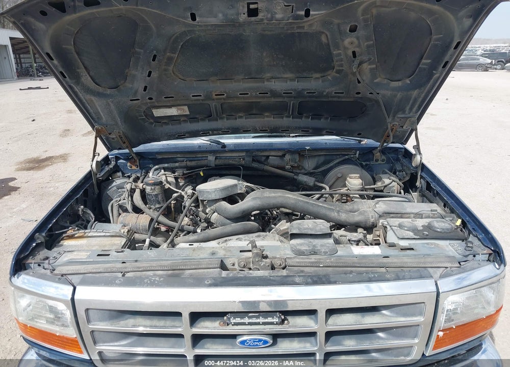 1992 FORD F150 VIN: 1FTDF15N5NLA43233