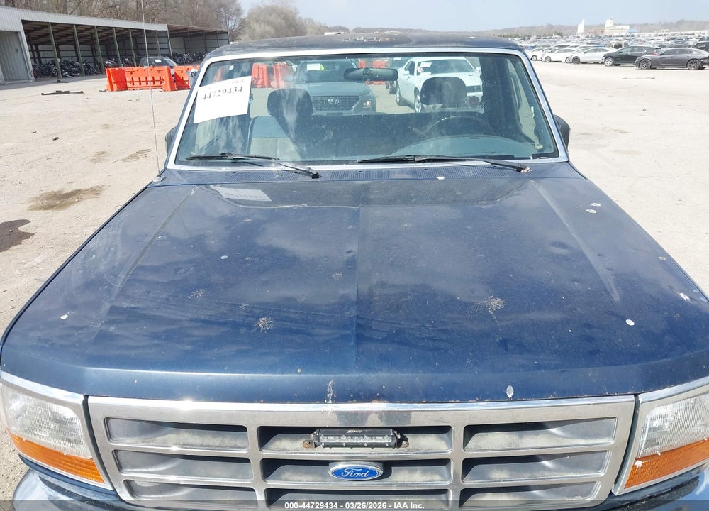 1992 FORD F150 VIN: 1FTDF15N5NLA43233