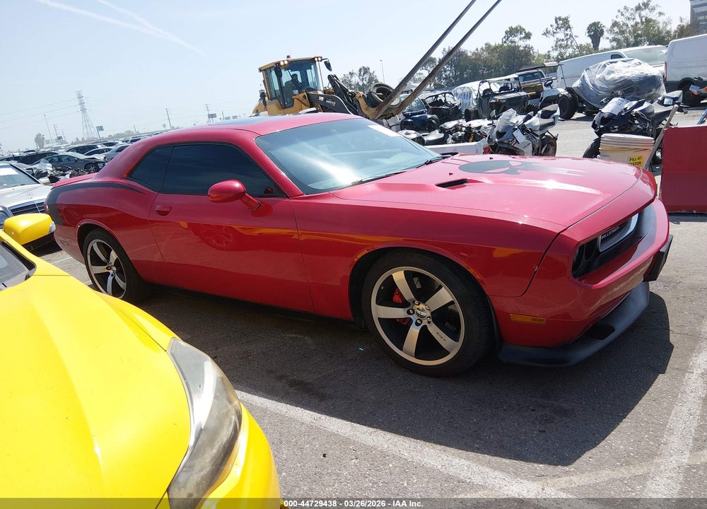 2012 DODGE CHALLENGER SRT8 392 VIN: 2C3CDYCJ0CH141675
